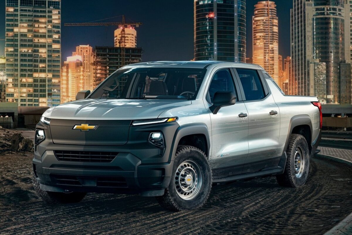 Chevrolet Silverado EV - 2023