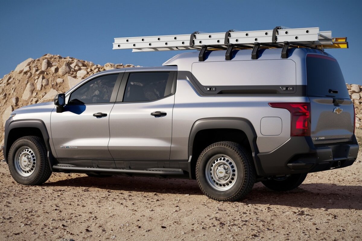 Chevrolet Silverado EV - 2023