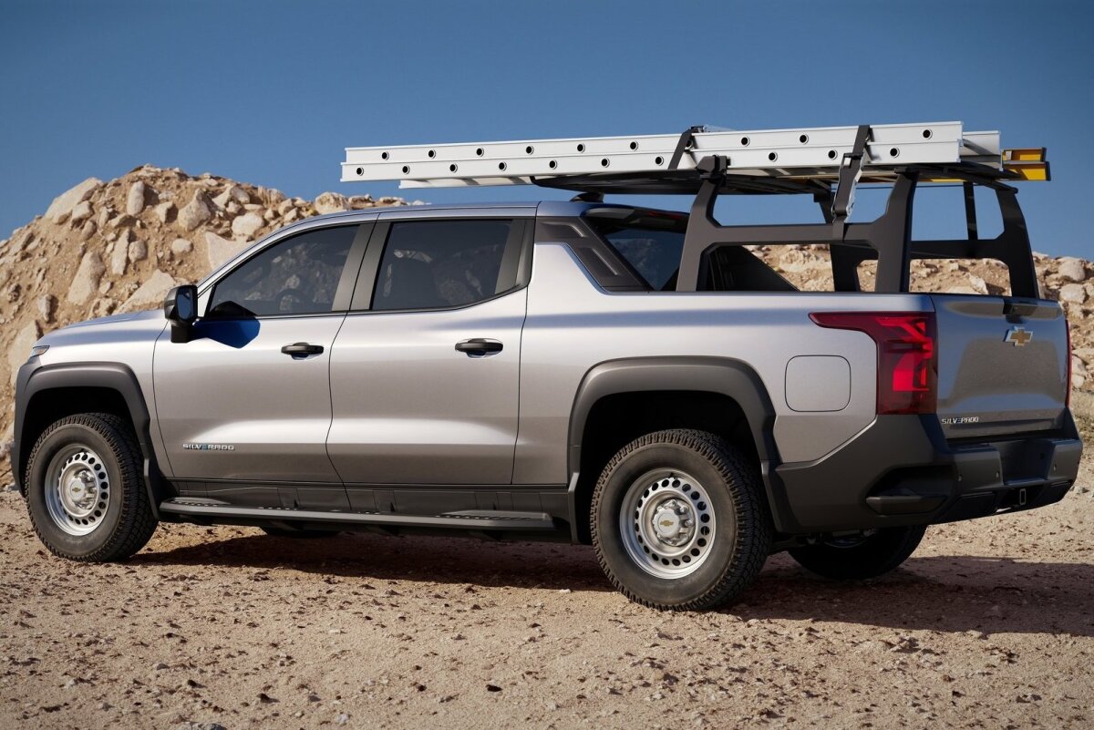 Chevrolet Silverado EV - 2023