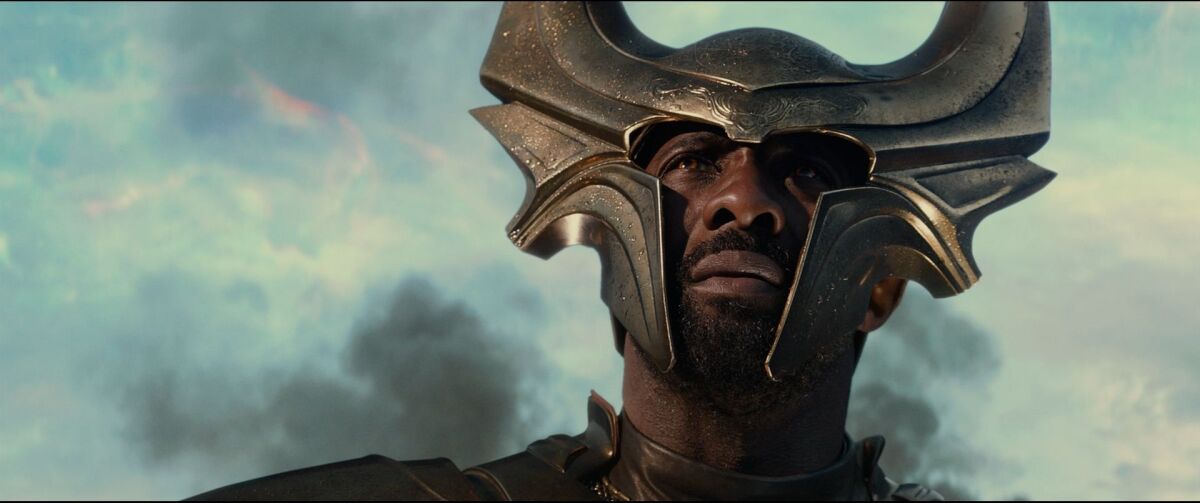 Idris Elba heimdall thor