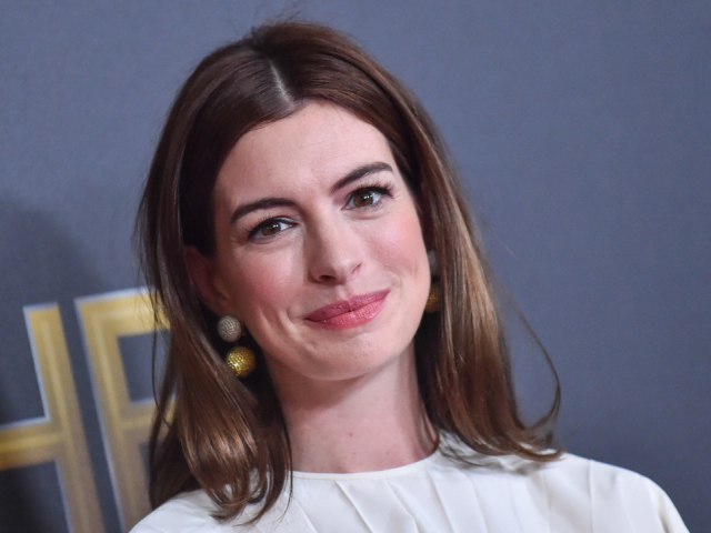 Americká herečka Anne Hathaway