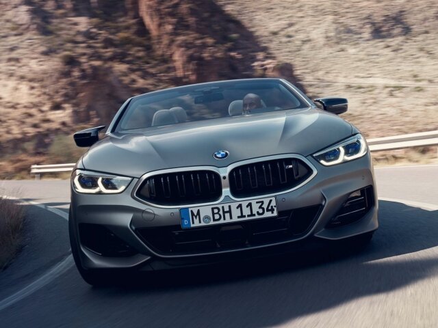 BMW 8 Cabrio - 2022