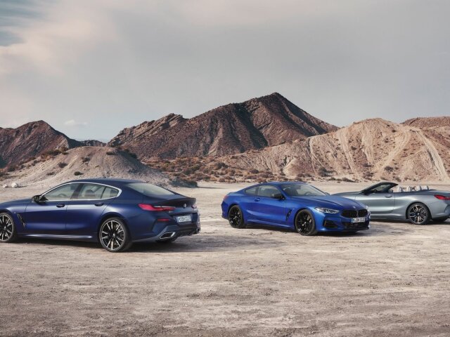 BMW 8 Gran Coupé - 2022