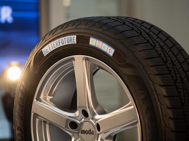 GoodYear, ekologická pneumatika