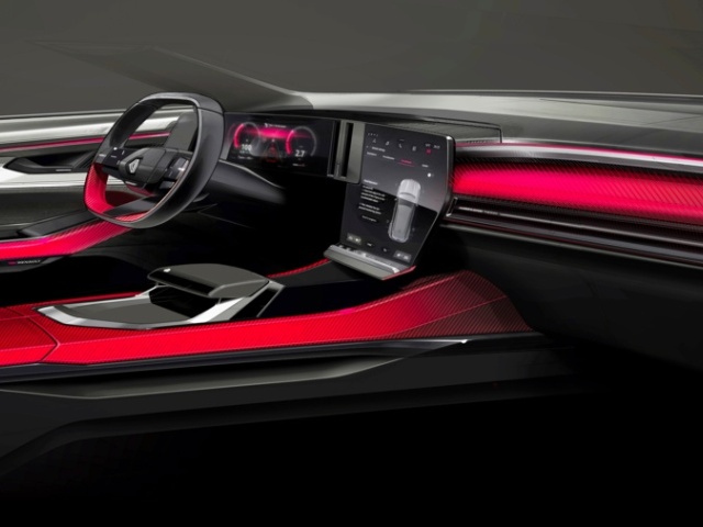 Renault Austral - skice 2022
