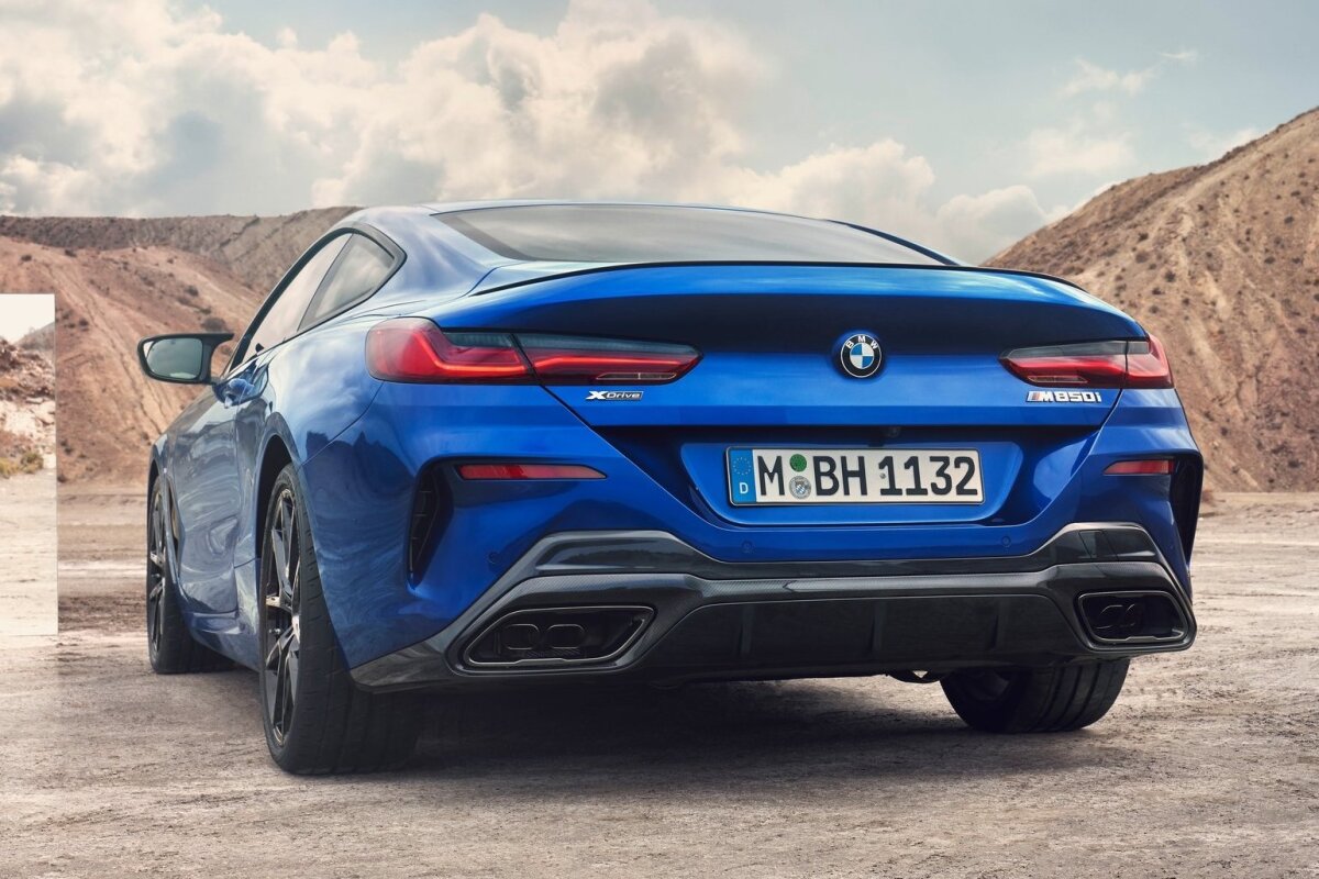BMW 8 Coupé - 2022