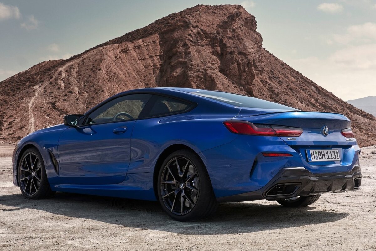 BMW 8 Coupé - 2022