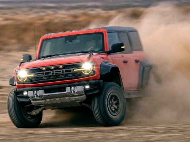 Ford Bronco Raptor - 2022