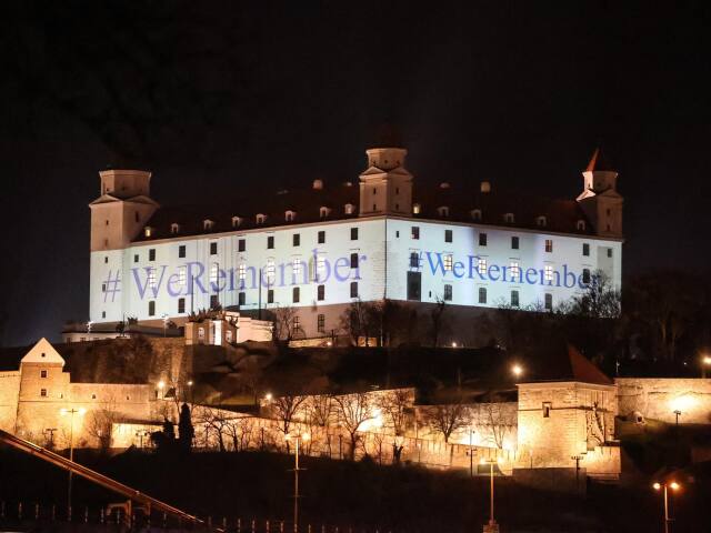 hrad, spomienka