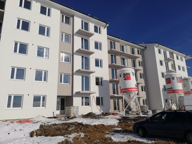 Kunerad, bytovky,