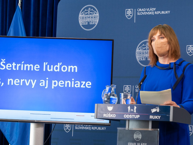 Veronika Remišová,