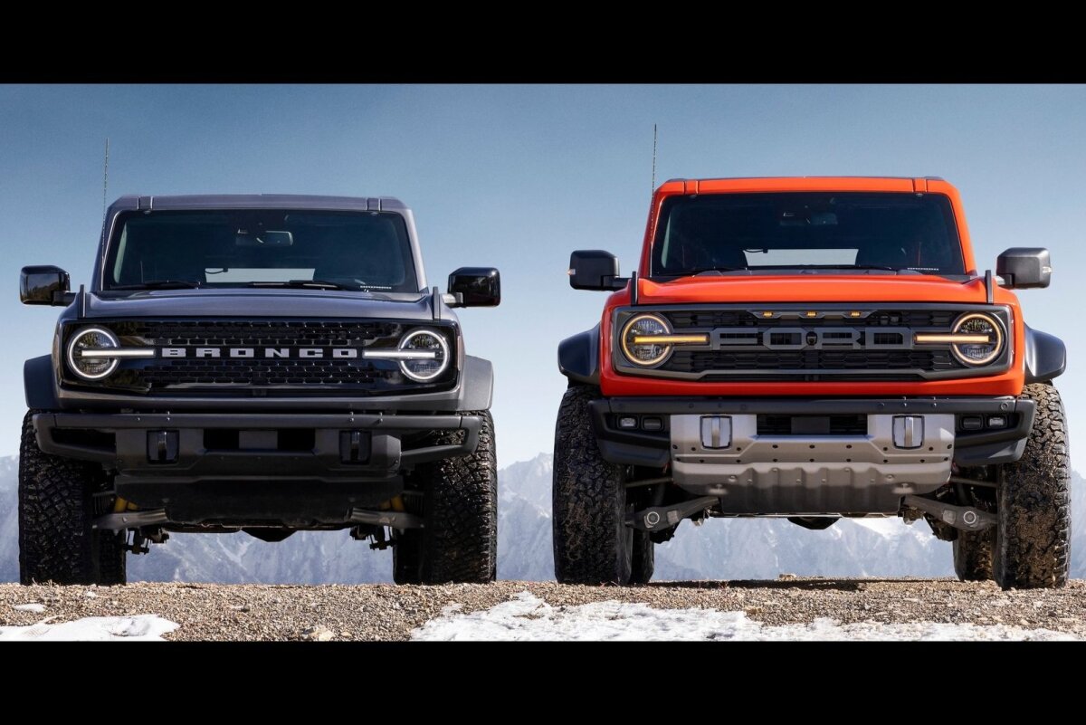Ford Bronco Raptor - 2022