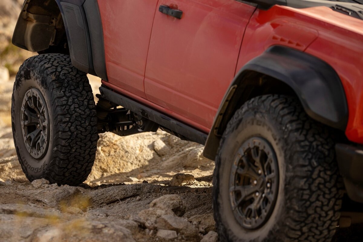 Ford Bronco Raptor - 2022