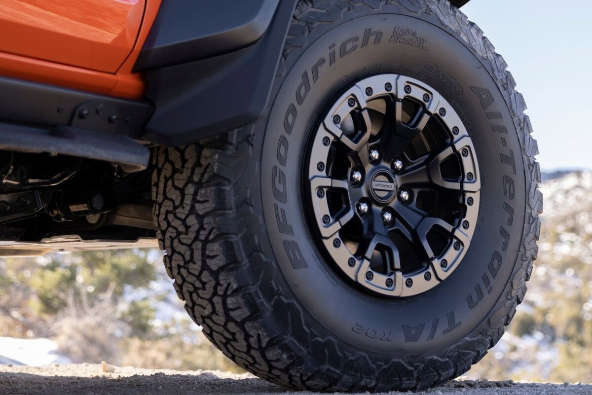 Ford Bronco Raptor - 2022