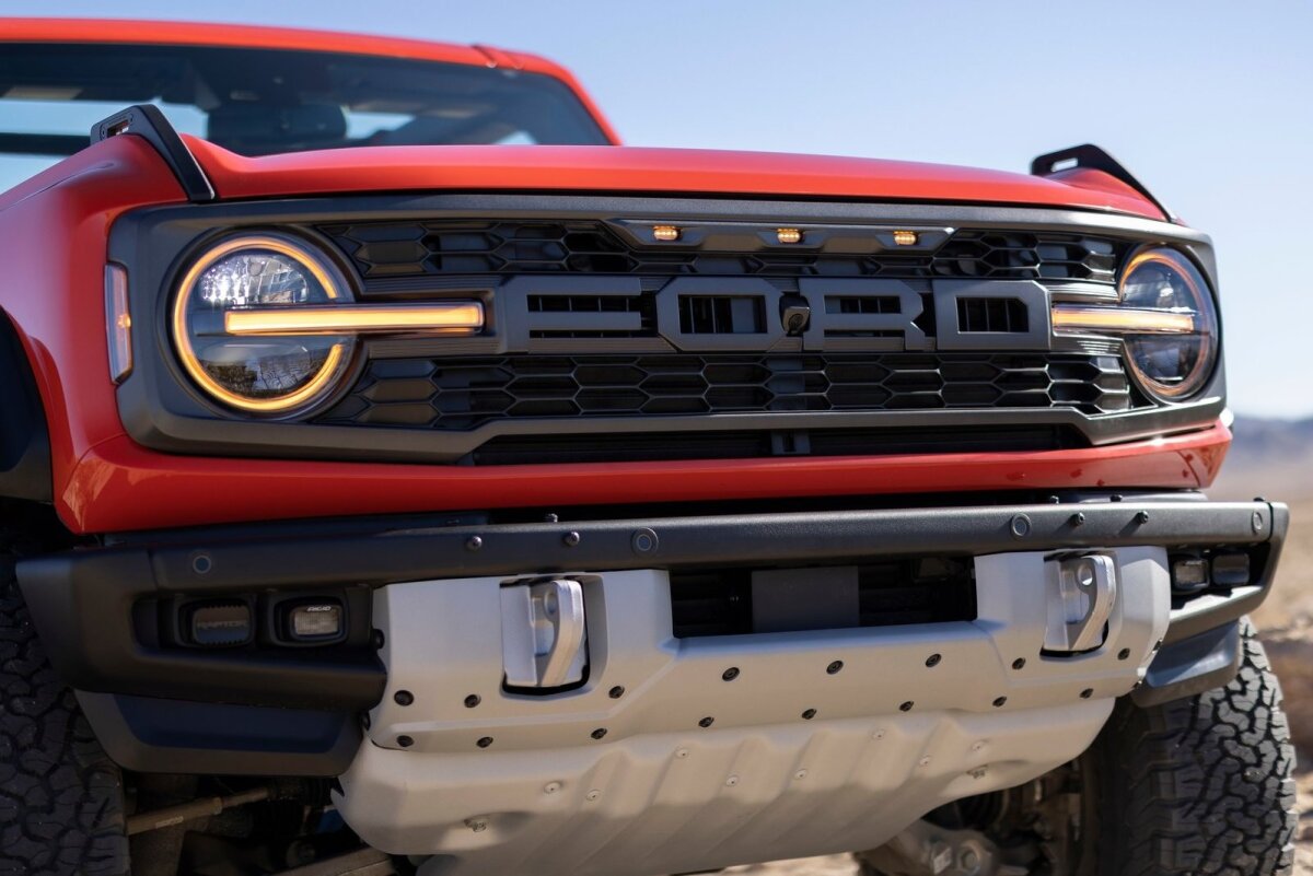 Ford Bronco Raptor - 2022