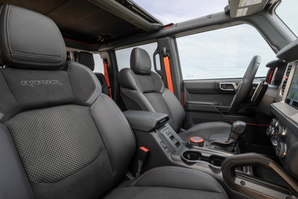 Ford Bronco Raptor - 2022