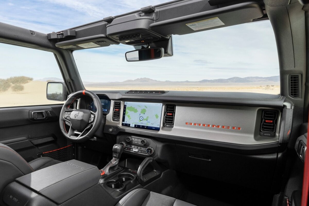 Ford Bronco Raptor - 2022