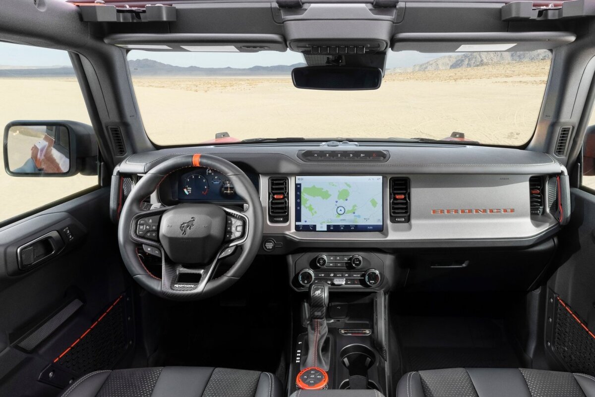 Ford Bronco Raptor - 2022