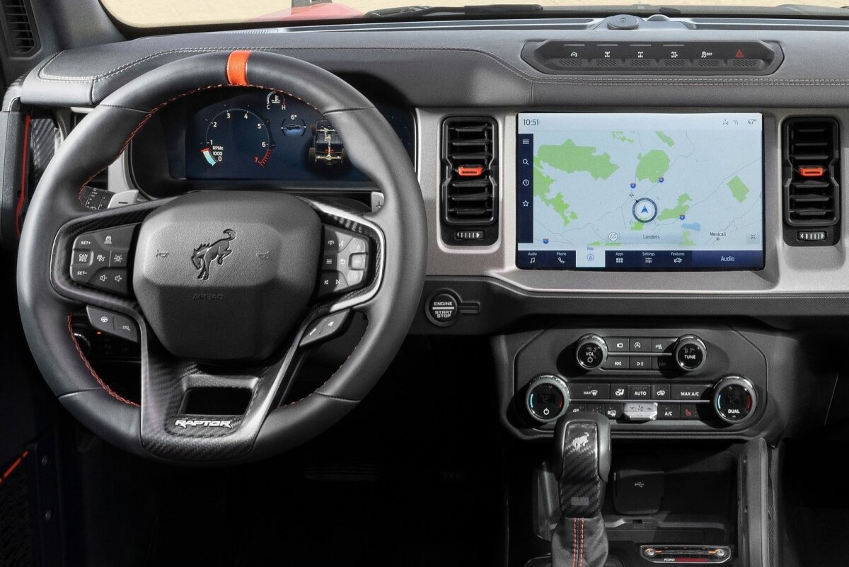 Ford Bronco Raptor - 2022