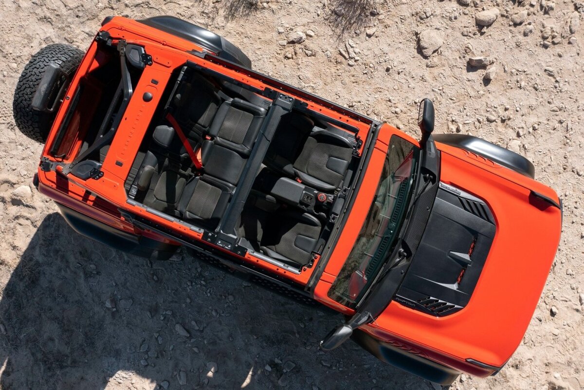 Ford Bronco Raptor - 2022