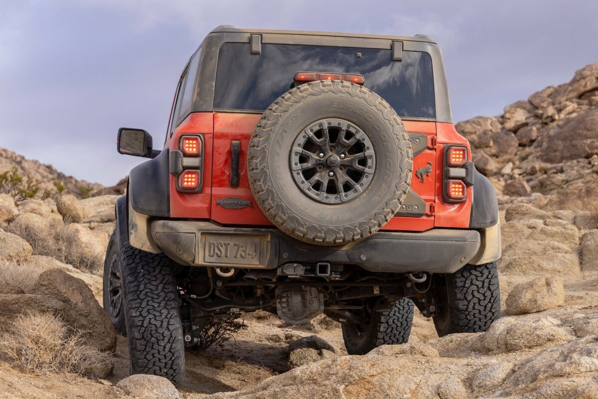 Ford Bronco Raptor - 2022