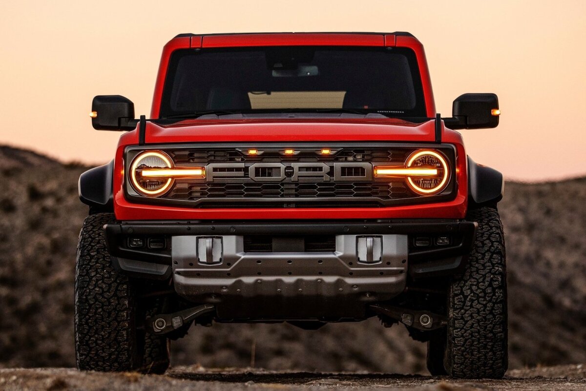 Ford Bronco Raptor - 2022