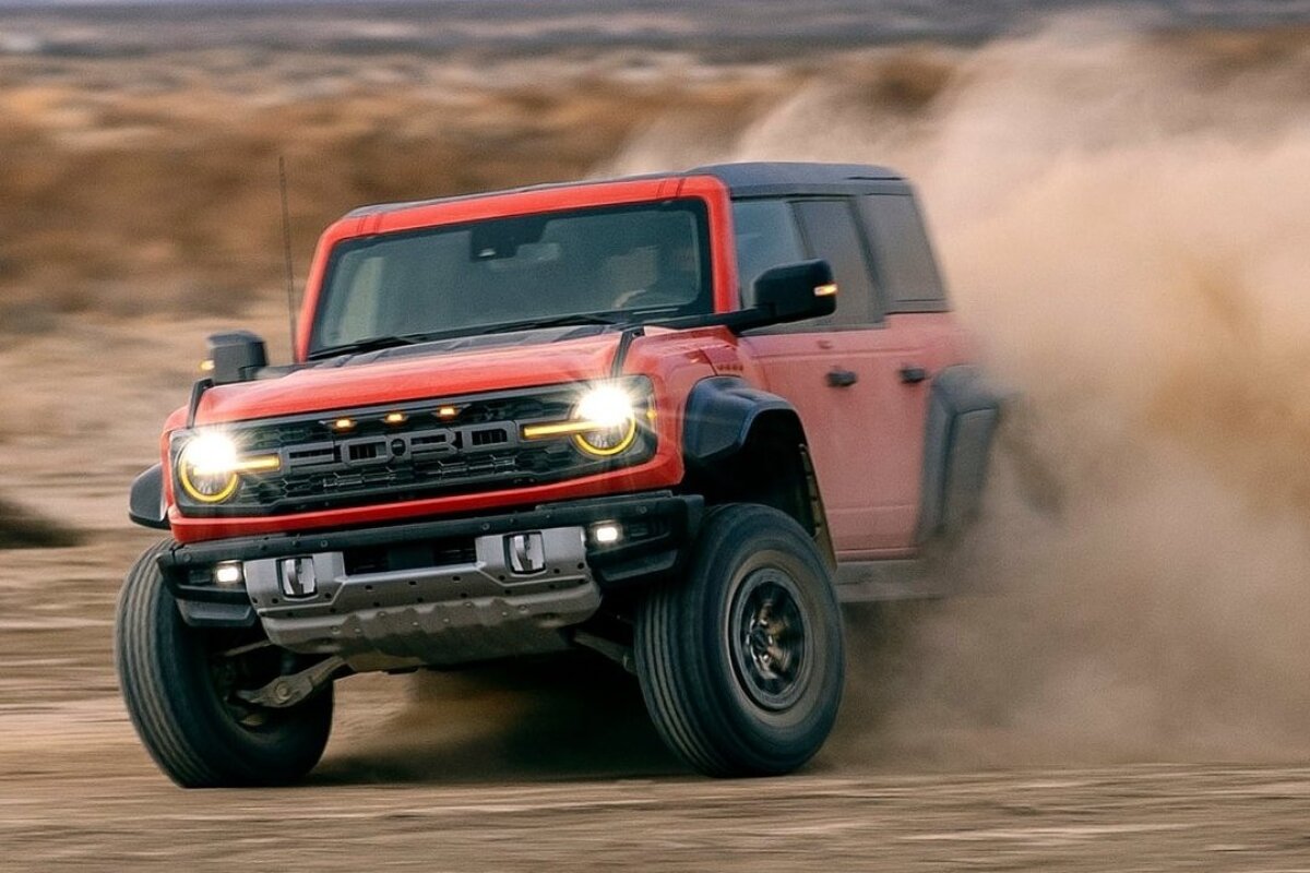 Ford Bronco Raptor - 2022