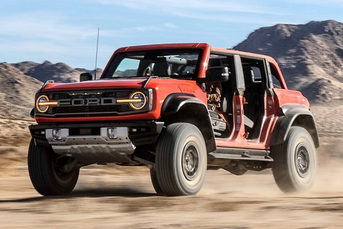 Ford Bronco Raptor - 2022