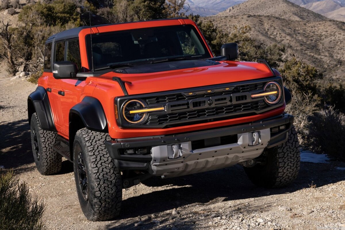 Ford Bronco Raptor - 2022