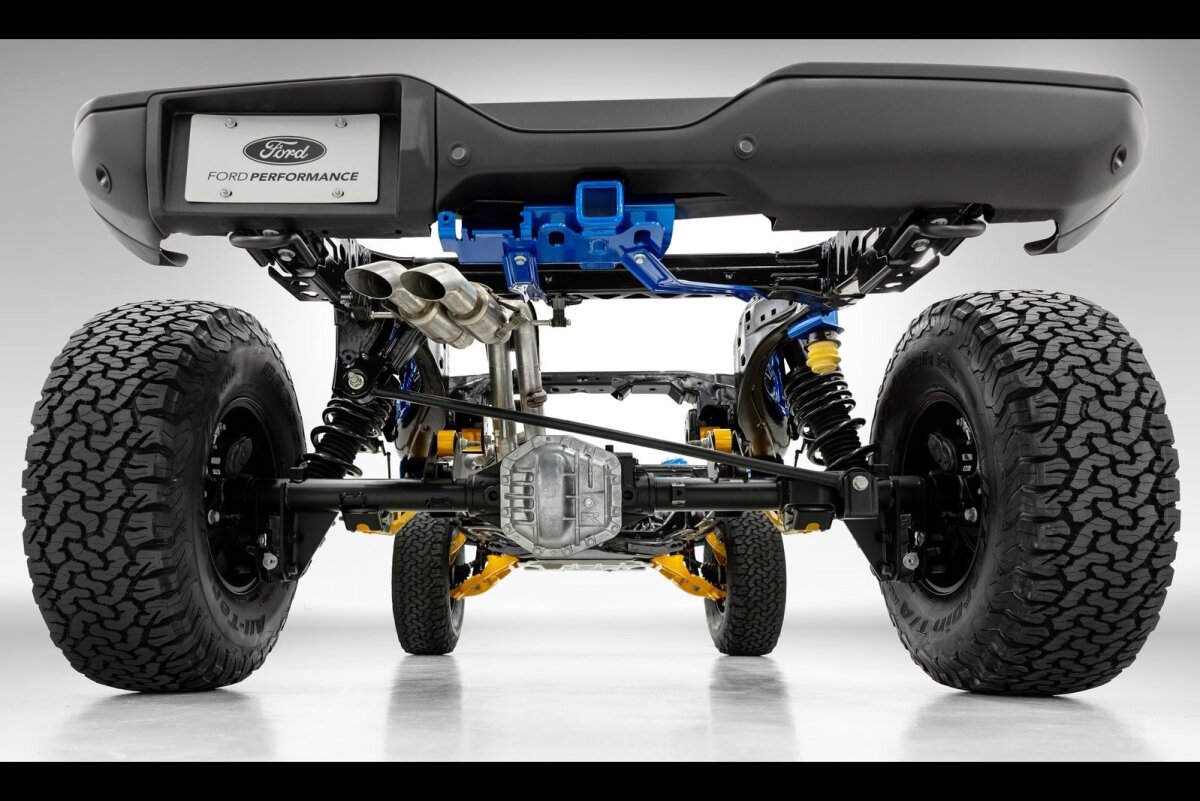 Ford Bronco Raptor - 2022