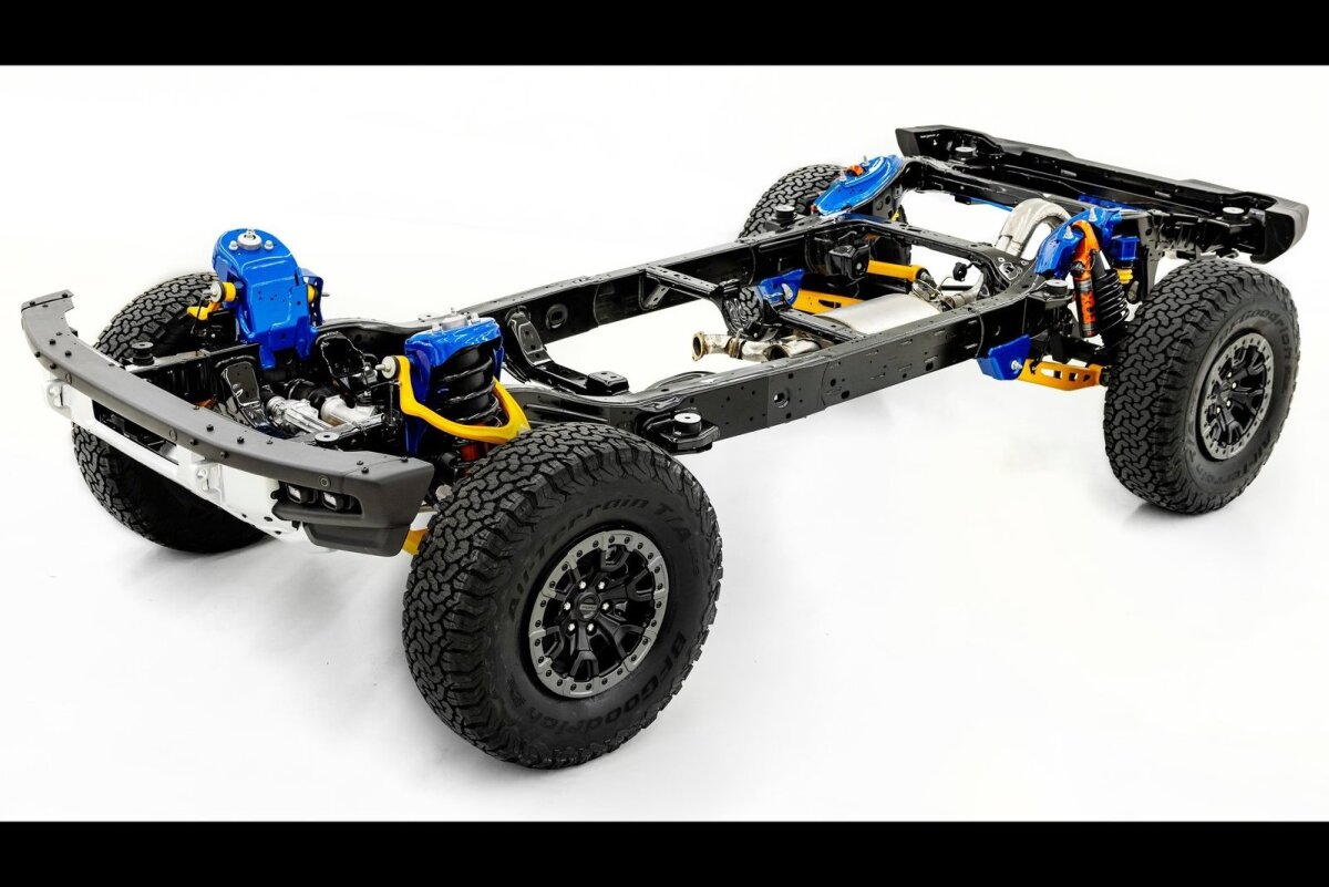 Ford Bronco Raptor - 2022