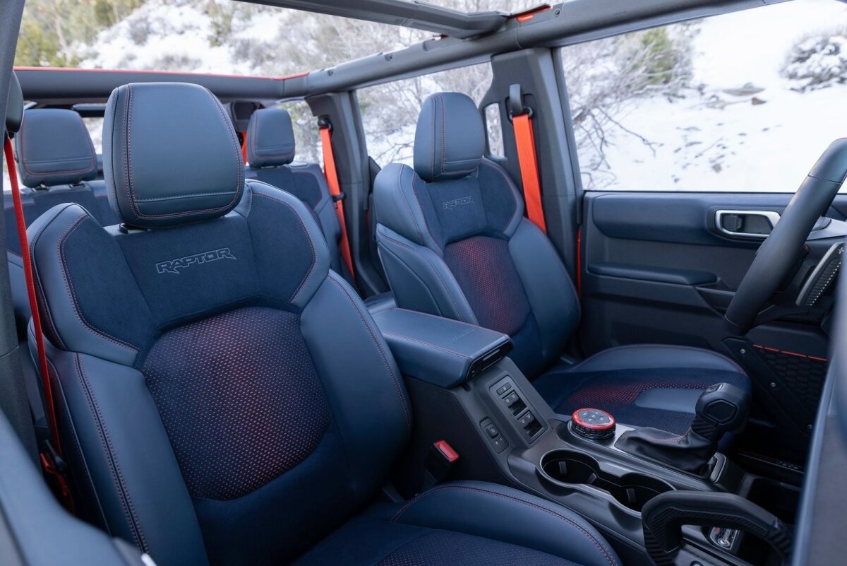 Ford Bronco Raptor - 2022