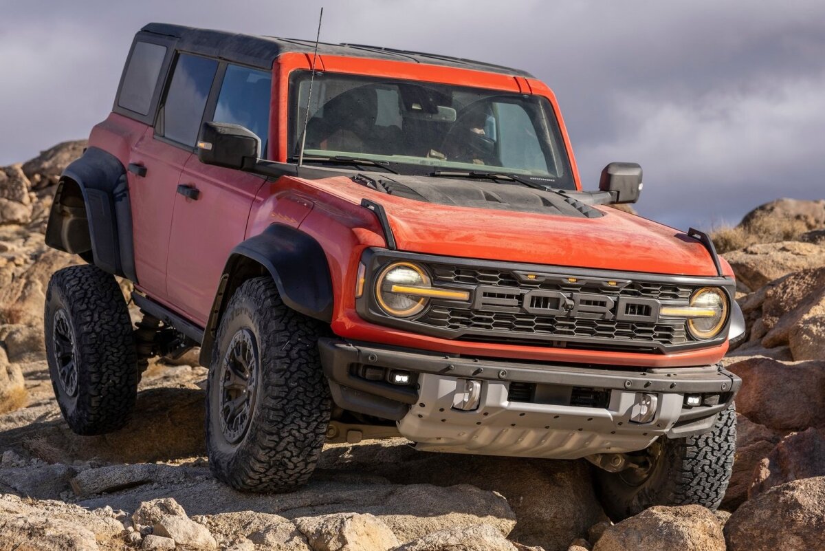 Ford Bronco Raptor - 2022