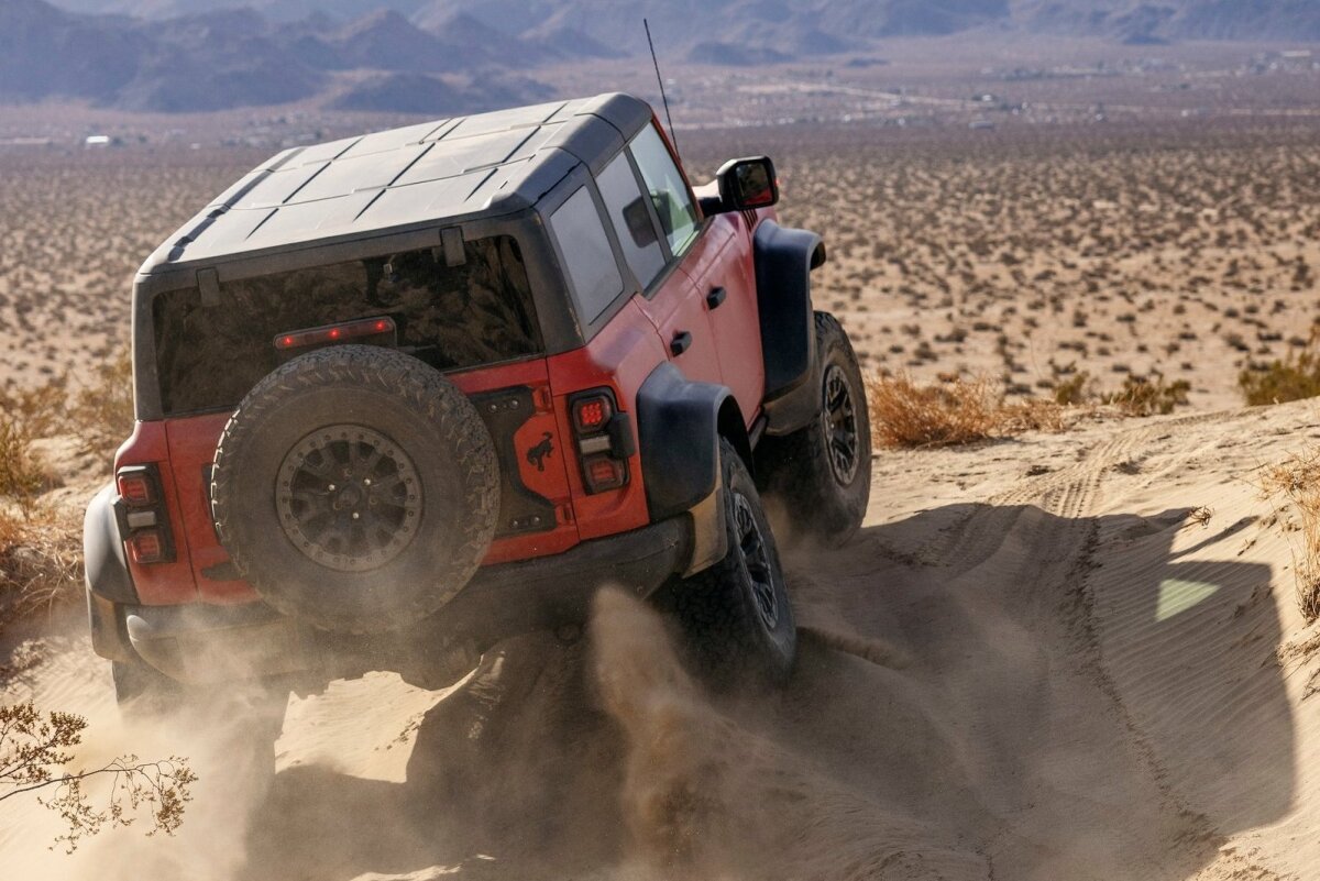 Ford Bronco Raptor - 2022