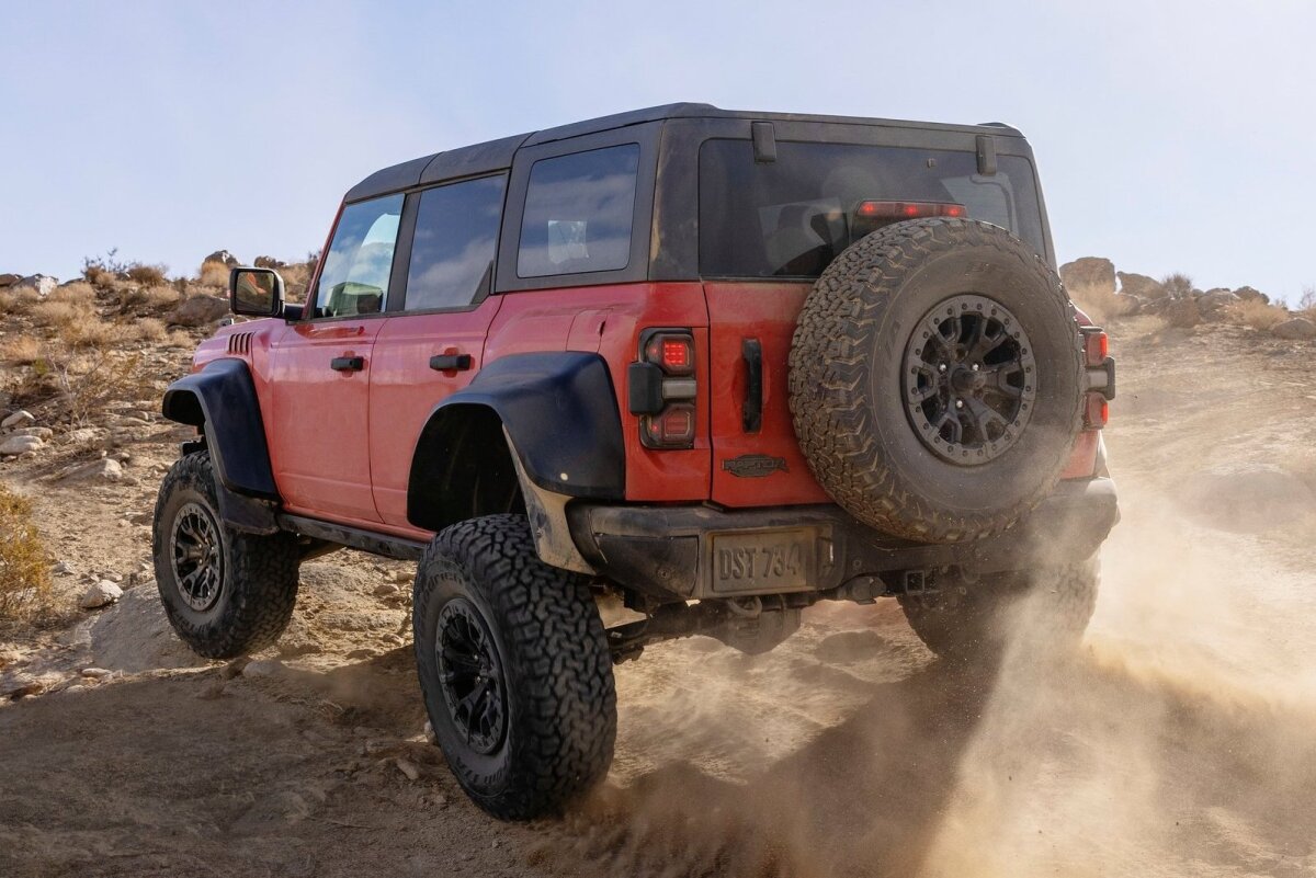 Ford Bronco Raptor - 2022