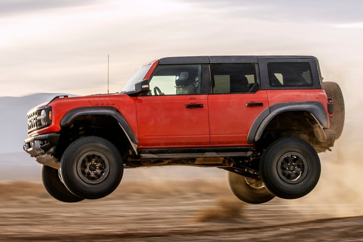 Ford Bronco Raptor - 2022