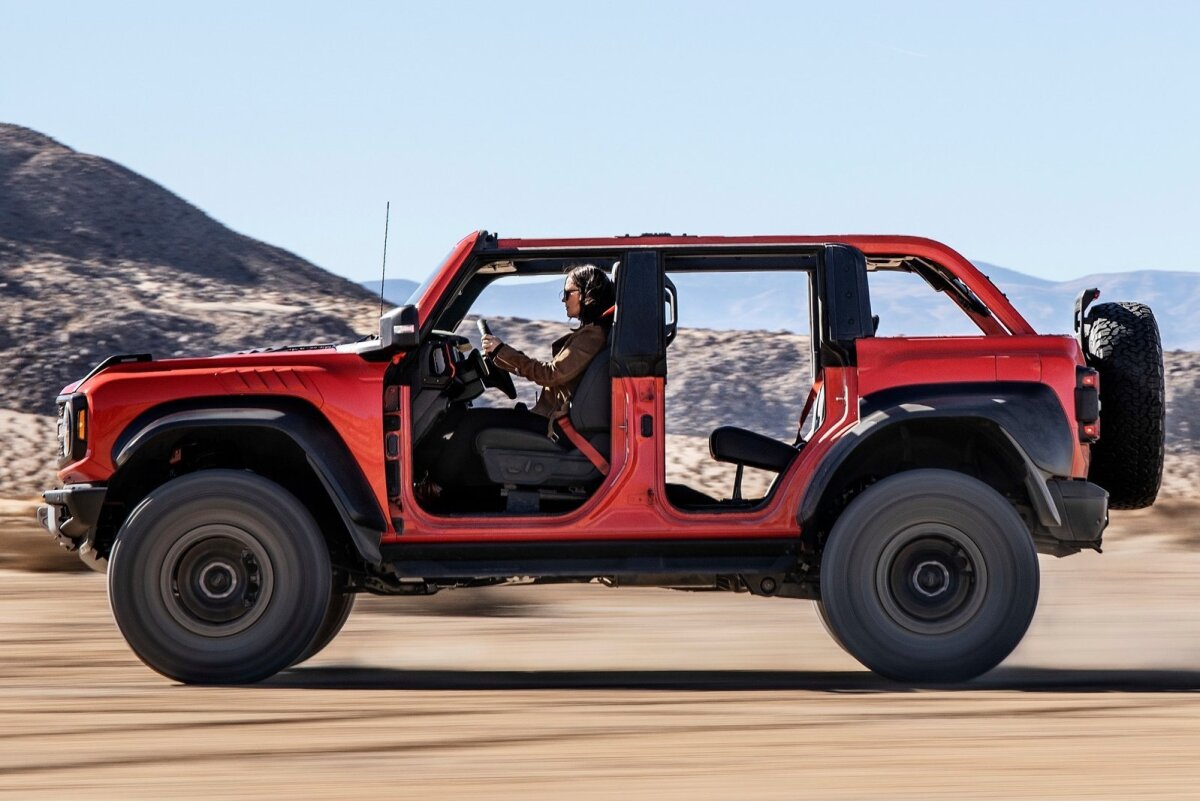 Ford Bronco Raptor - 2022