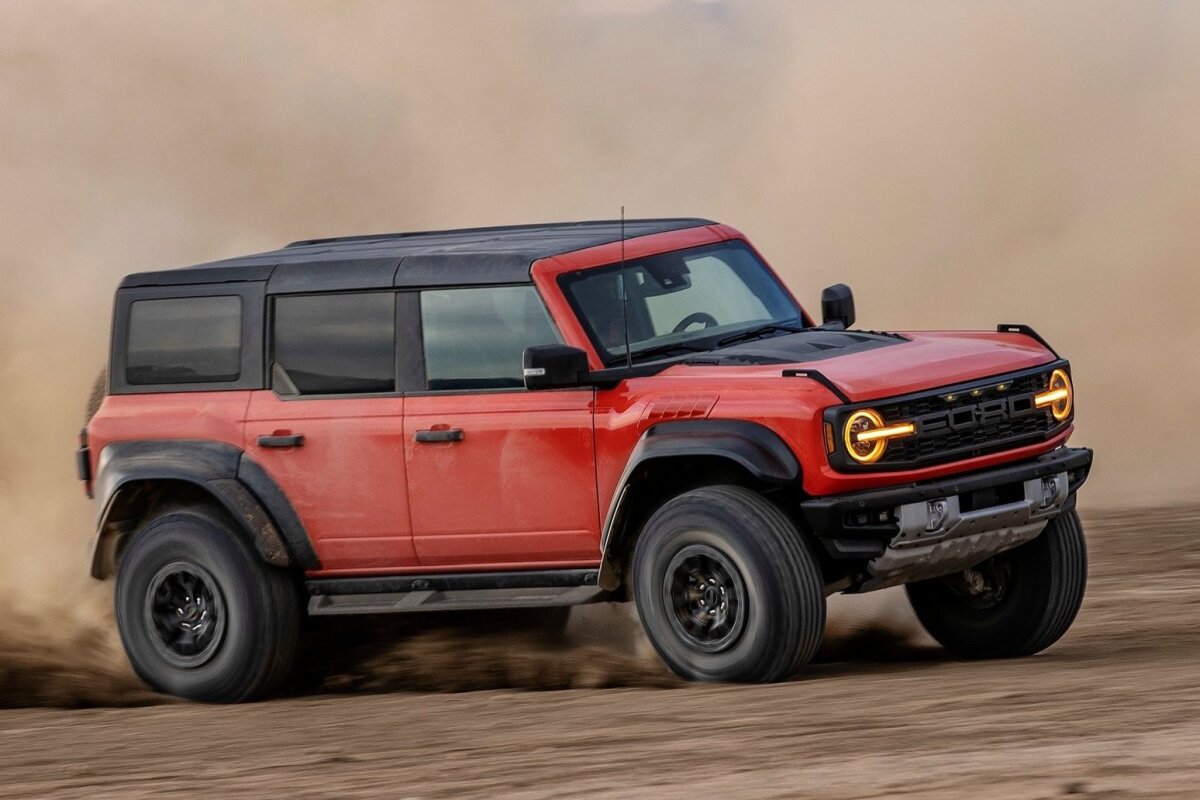 Ford Bronco Raptor - 2022