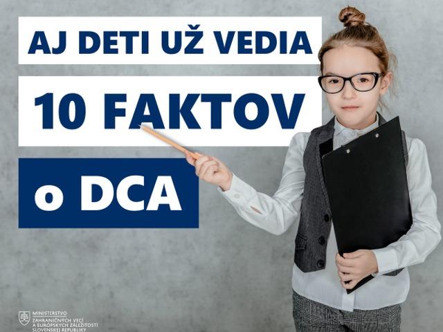 10 faktov o DCA