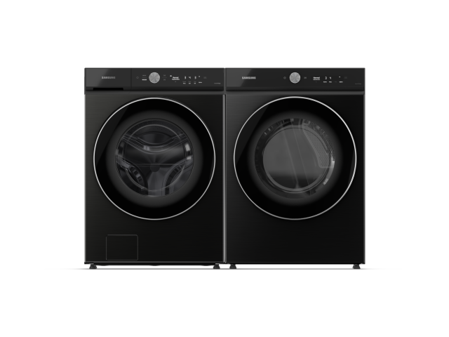 Bespoke Washer Black