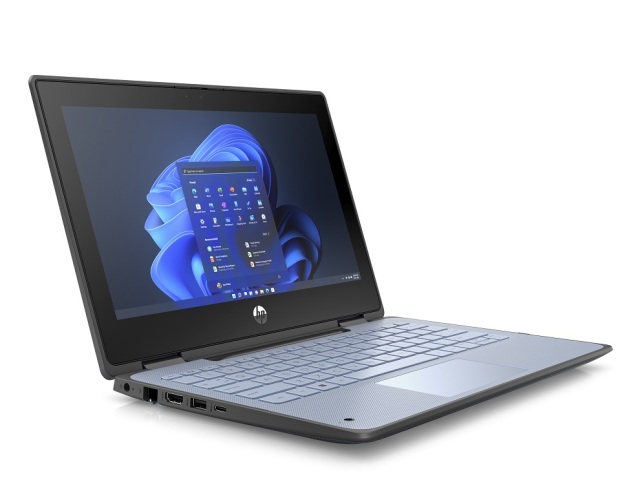 HP Pro x360 Fortis 11 G9-G10 Jelly Fish Blue Front Right