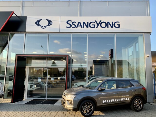 SsangYong - nový predajca AUTO-MP Trenčín