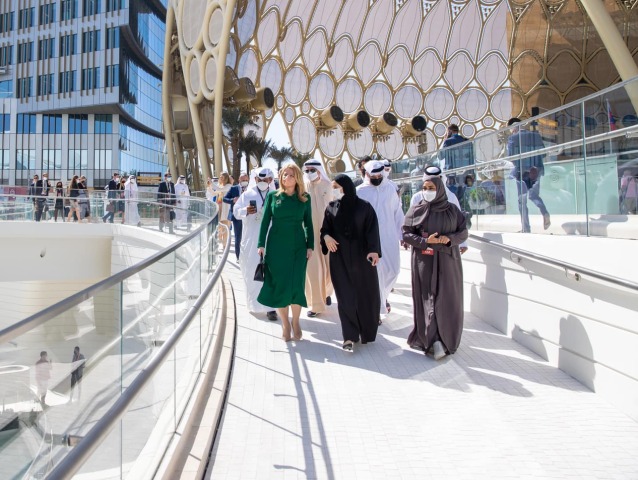 Zuzana Čaputová / EXPO Dubaj /