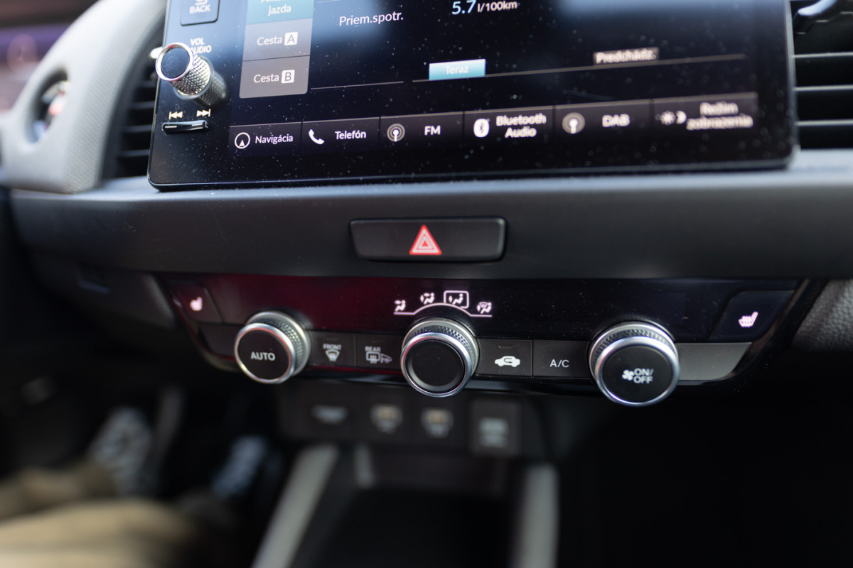 0Honda Jazz Crosstar 1,5 e:HEV - test 2022