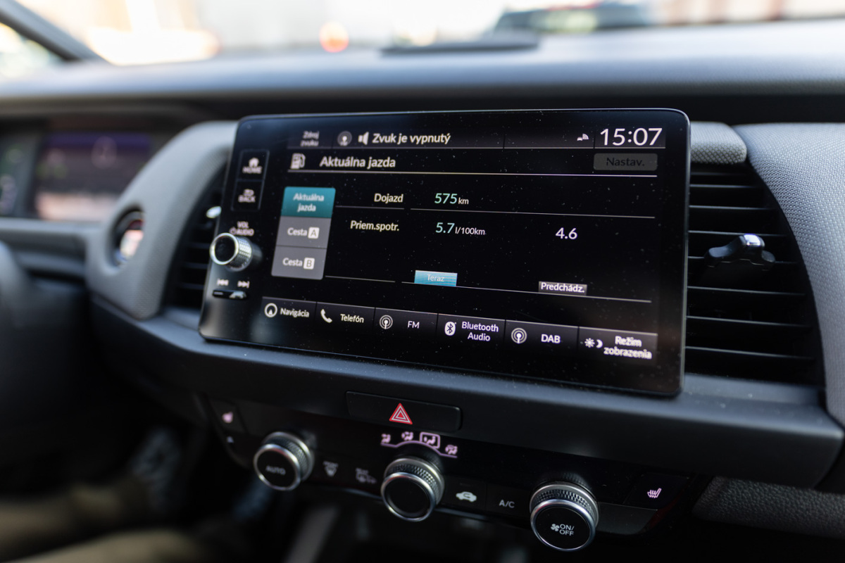 Honda Jazz Crosstar 1,5 e:HEV - test 2022