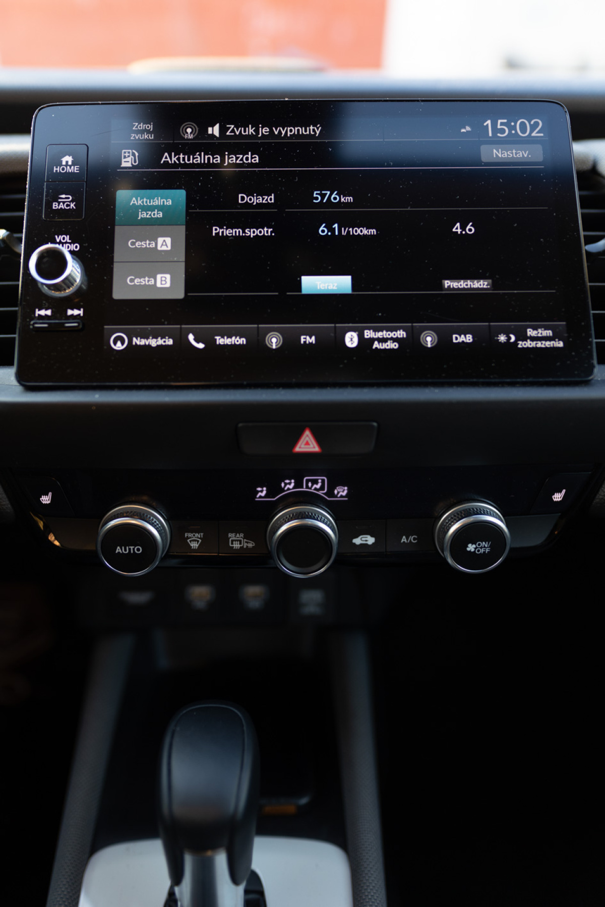 Honda Jazz Crosstar 1,5 e:HEV - test 2022
