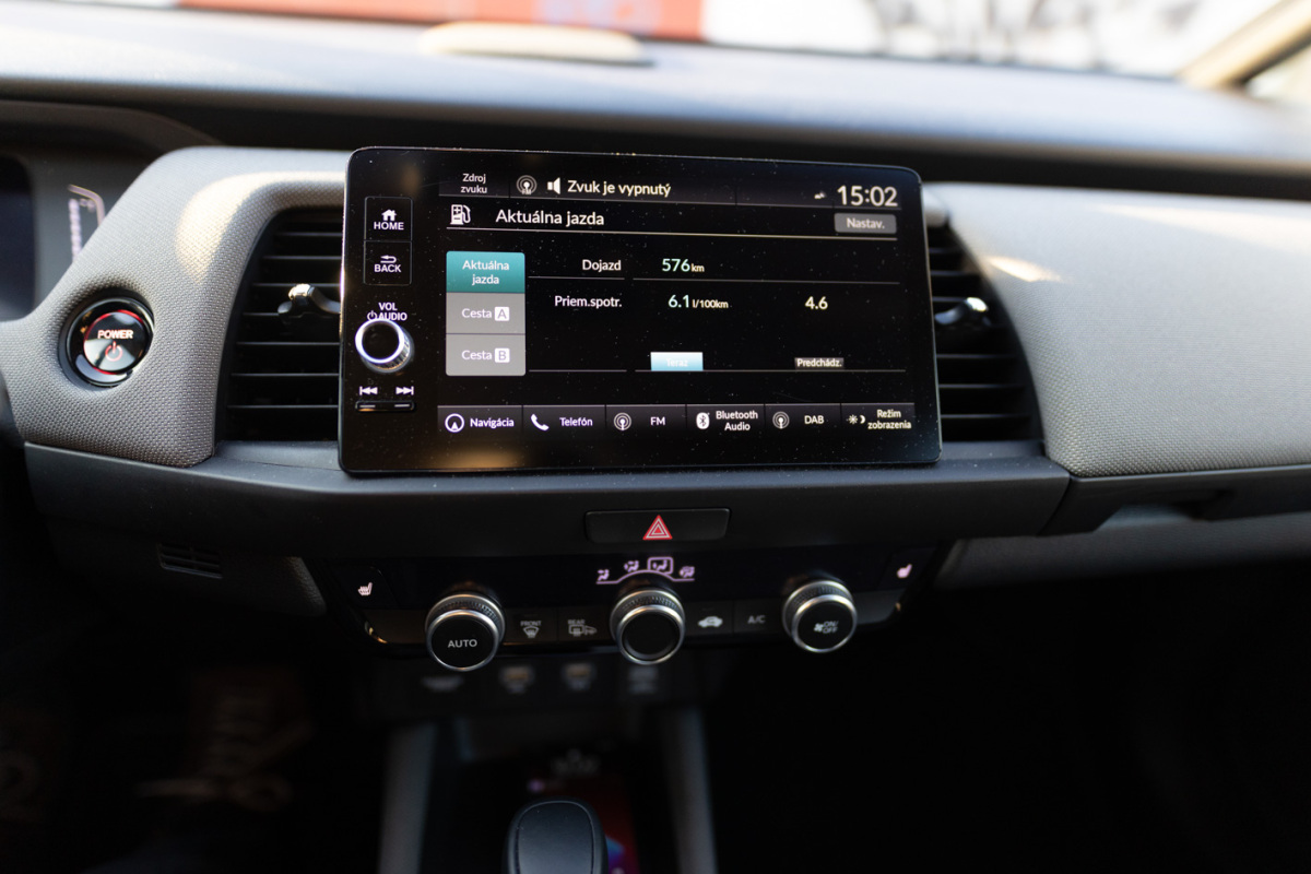 Honda Jazz Crosstar 1,5 e:HEV - test 2022