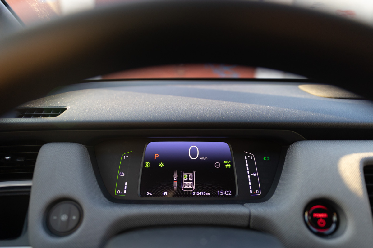 Honda Jazz Crosstar 1,5 e:HEV - test 2022
