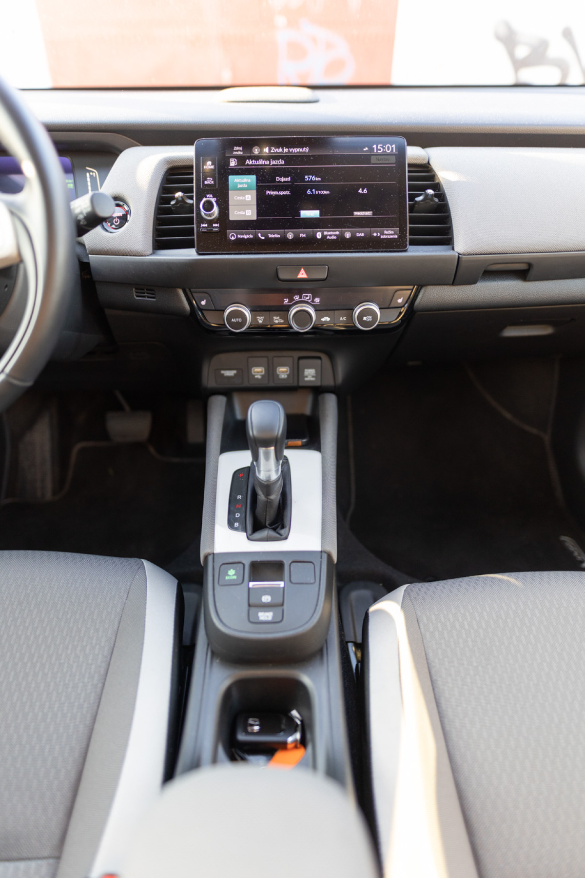 Honda Jazz Crosstar 1,5 e:HEV - test 2022