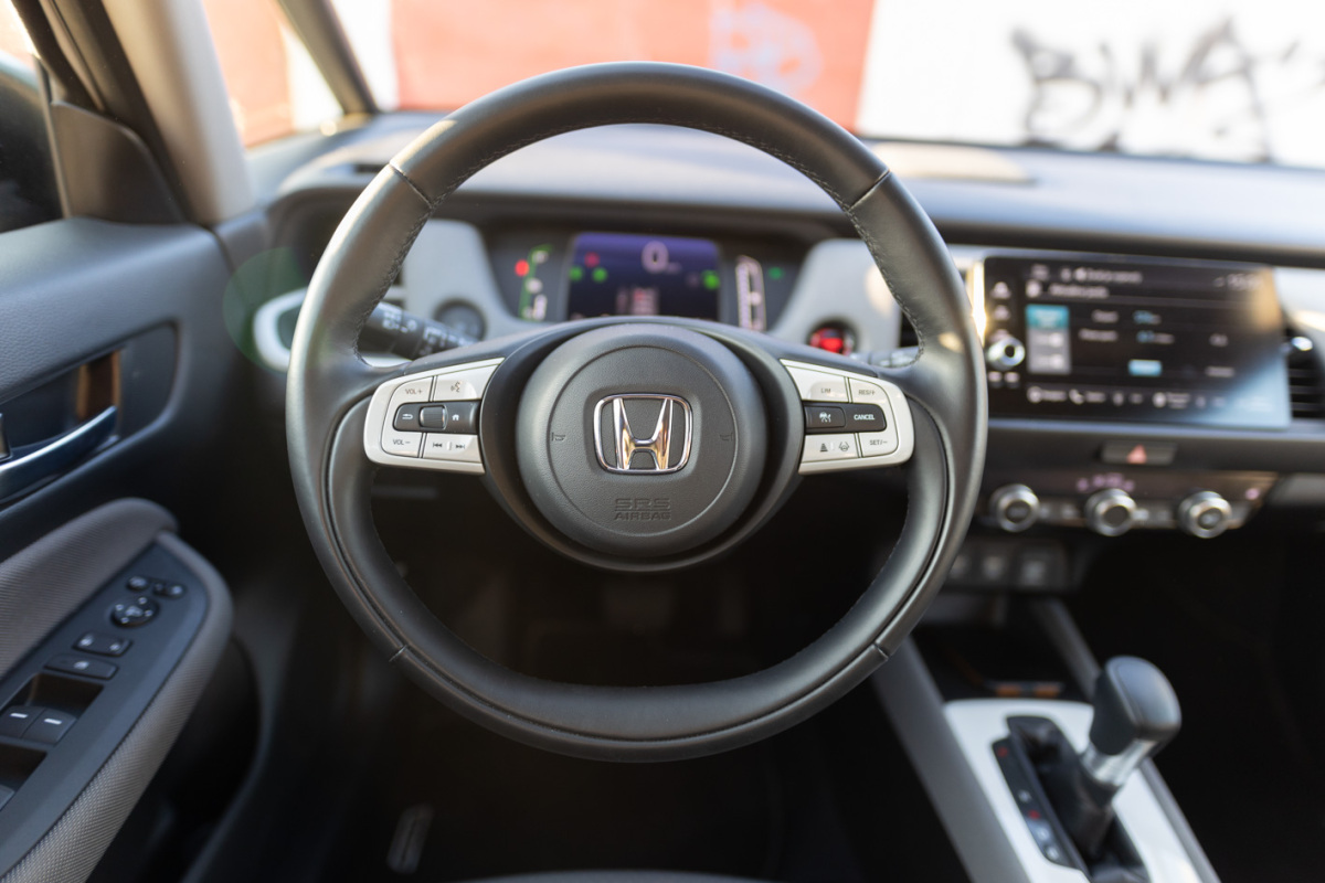 Honda Jazz Crosstar 1,5 e:HEV - test 2022